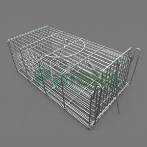 Metal Live Animal Cage Trap GKAC-8