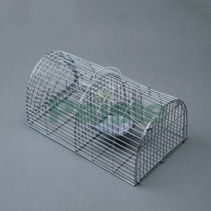 Arched Metal Live Animal Cage Trap GKAC-9