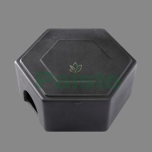 Hexagon Plastic Rat Bait Station GKMT-16