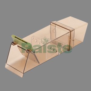 Brown Transparent Humane Live Mouse Trap GKMT-21
