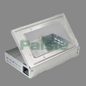 Clear Window Metal Multiple Mouse Trap Model No: GKMT-6