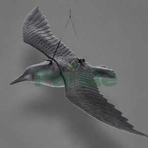 Plastic Black Crow Bird Deterrent GKMY-2015
