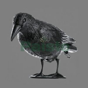 Plastic Black Crow Bird Deterrent GKMY-2016