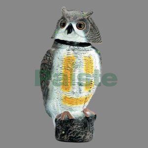 Head Moveable Plastic Owl GKMY-2028
