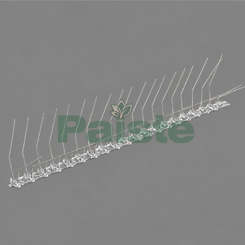 Plastic Base Stainless Steel Bird Spike GKPC-19