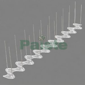 Plastic Base Stainless Steel Bird Spike GKPC-26