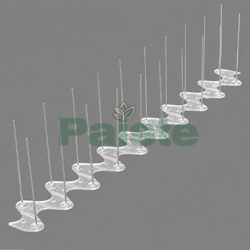 Plastic Base Stainless Steel Bird Spike GKPC-26