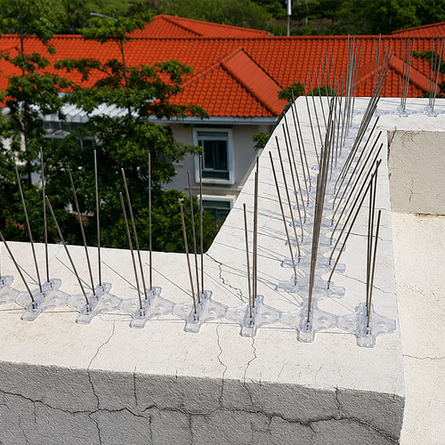 Plastic Base Stainless Steel Bird Spike GKPC-68 - Image 2