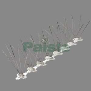 Plastic Base Stainless Steel Bird Spike Model No: GKPC-68
