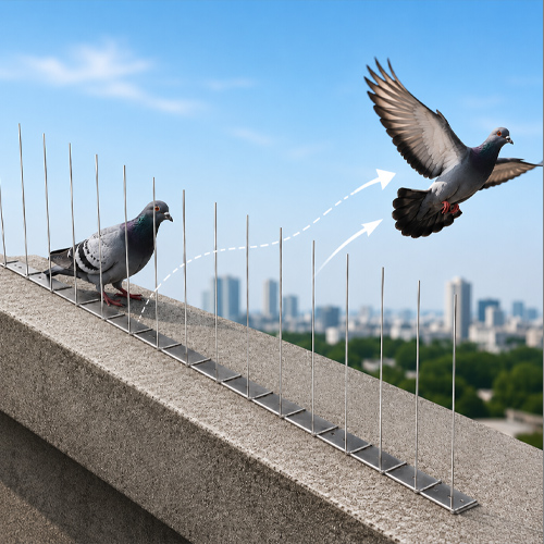 Stainless Steel Bird Spike GKSS-1 - Image 2