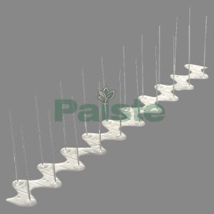 Plastic Base Stainless Steel Bird Spike Model No: GKPC-26