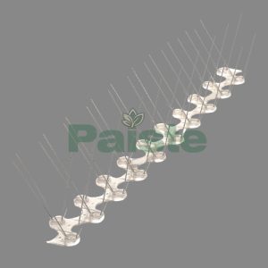 Plastic Base Stainless Steel Bird Spike Model No: GKPC-27