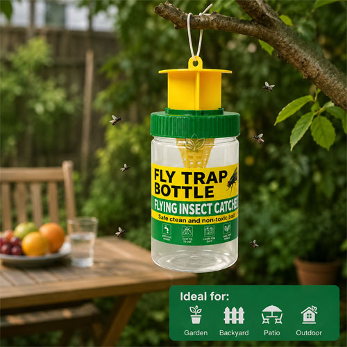 Plastic Fly Bait Trap Bottle GKFT-9 - Image 3