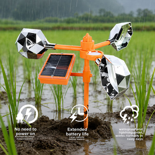Solar Wind Powered Bird Repeller GKCL-01 - Image 3