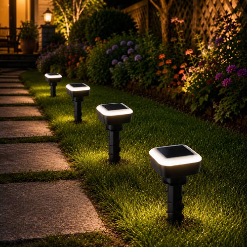 Solar Power Lawn Mosquito Killer Lamp GKEP-2 - Image 2