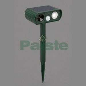 Solar Ultrasonic Animal Repellent GKEP-4
