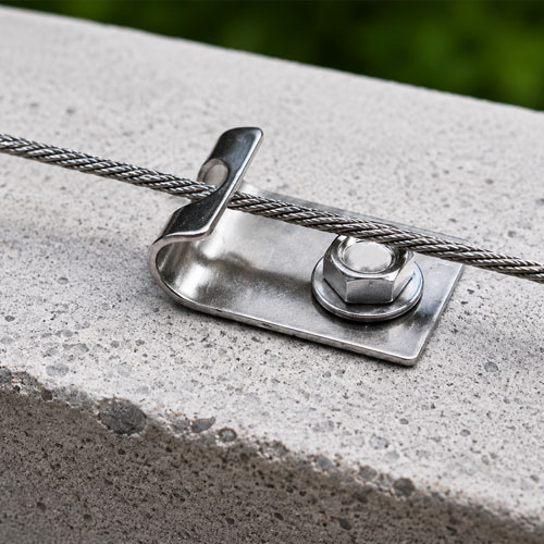 Stainless Steel Fixing Bracket GKFT-4 - Image 2