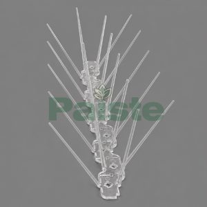 Plastic Transparent Bird Spikes GKPC-17-5