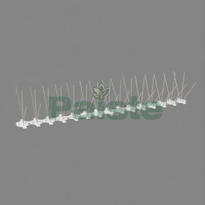 Plastic Base Stainless Steel Bird Spike GKPC-71
