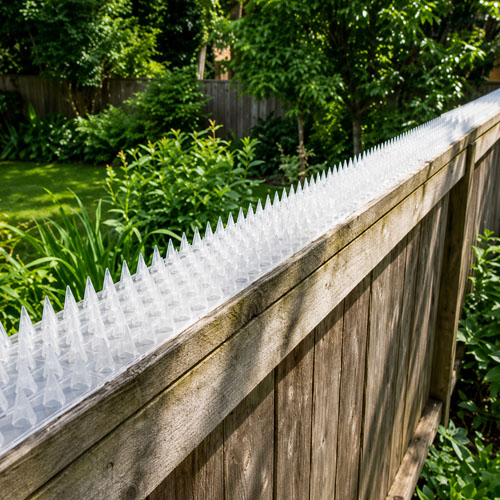 Clear Plastic Cat Spikes GKPC-77-1 - Image 2