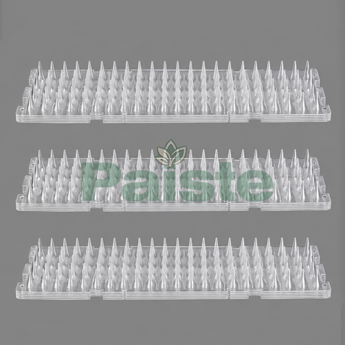 Clear Plastic Cat Spikes GKPC-77-1