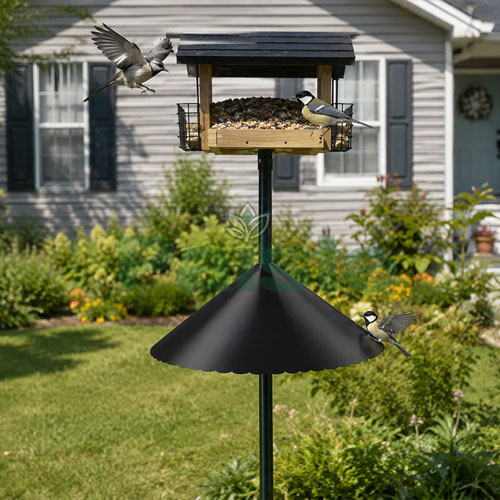 PVC Plastic Squirrel Baffle GKSB-1 - Image 2
