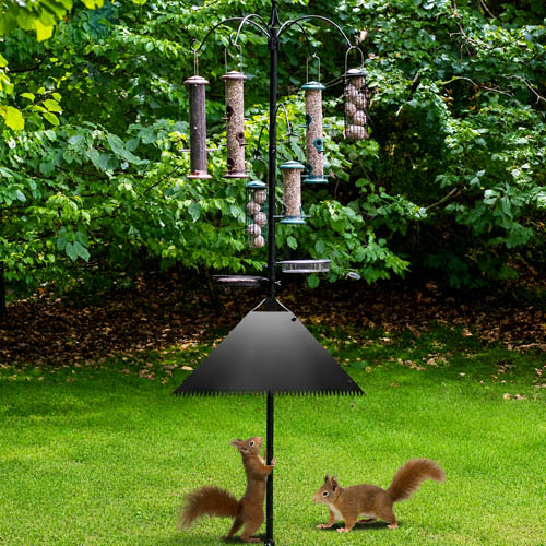 PVC Plastic Squirrel Baffle GKSB-2 - Image 3