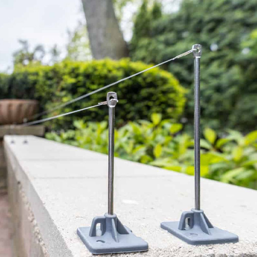 Stainless Steel Bird Wire Deterrent GKWS-1 - Image 3