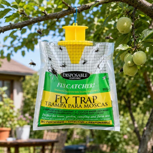 Disposable Fly Trap Bag GKWT-8 - Image 2