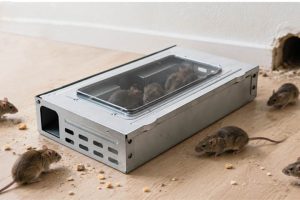 How a Multi Catch Mice Trap Clear Top Helps You Control Rodents with Less Effort