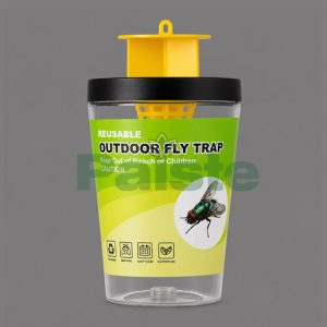 Plastic Fly Bait Trap Bottle GKFT-8