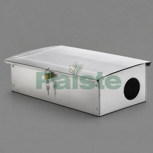 Steel Rat Bait Station GKMT-32