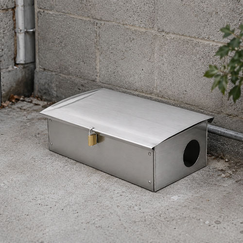 Steel Rat Bait Station GKMT-32 - Image 4