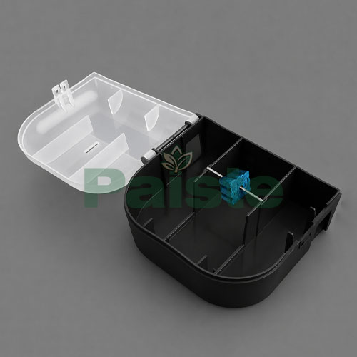 Plastic Rat Bait Station With Transparent Lid GKMT-33 - Image 3