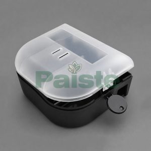 Plastic Rat Bait Station With Transparent Lid GKMT-33