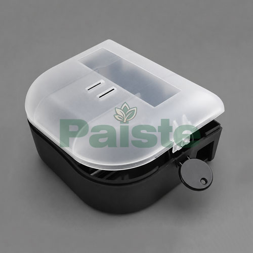 Plastic Rat Bait Station With Transparent Lid GKMT-33