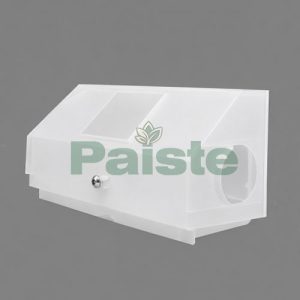 Transparent Plastic Rat Bait Station GKMT-34