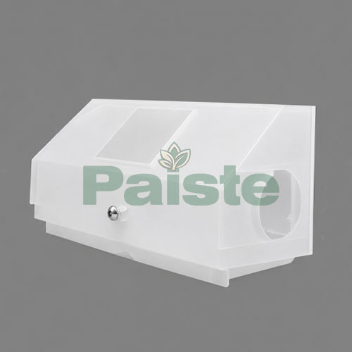 Transparent Plastic Rat Bait Station GKMT-34