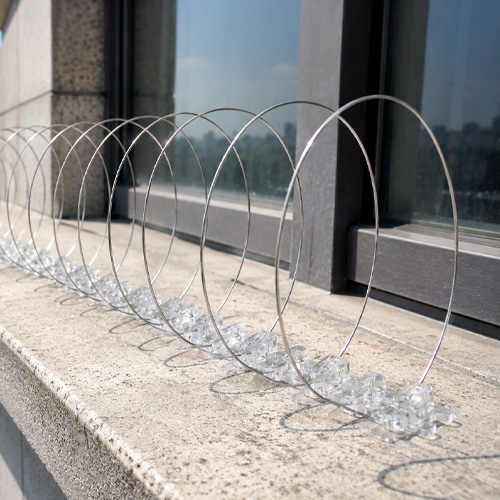 Stainless Steel Bird Repellent Spiral GKPC-103 - Image 2