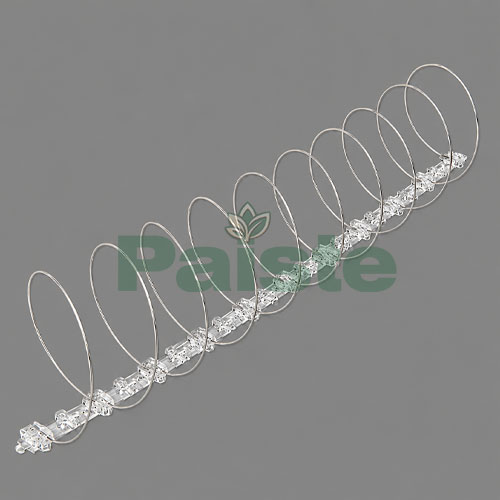 PC Base Stainless Steel Bird Repellent Spiral GKPC-103