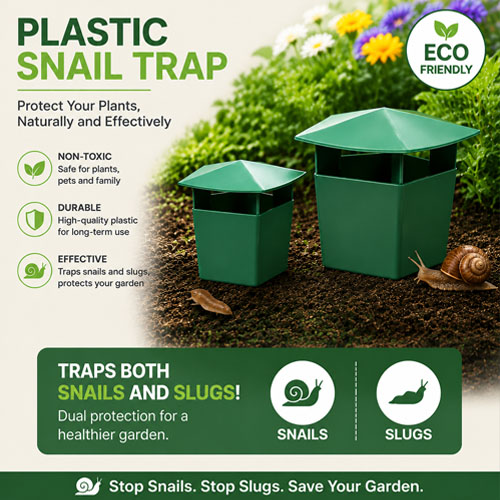 Beer Slug Snail Cage Trap GKST-2 - Image 2