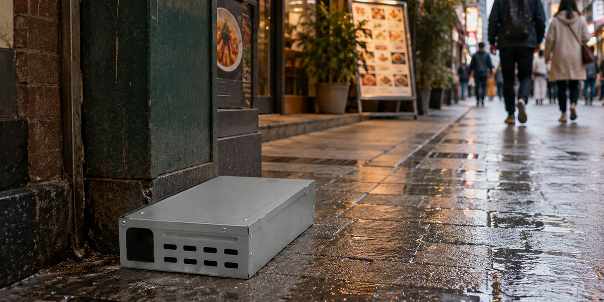 Multi Catch Mouse Trap in The Shopping Street