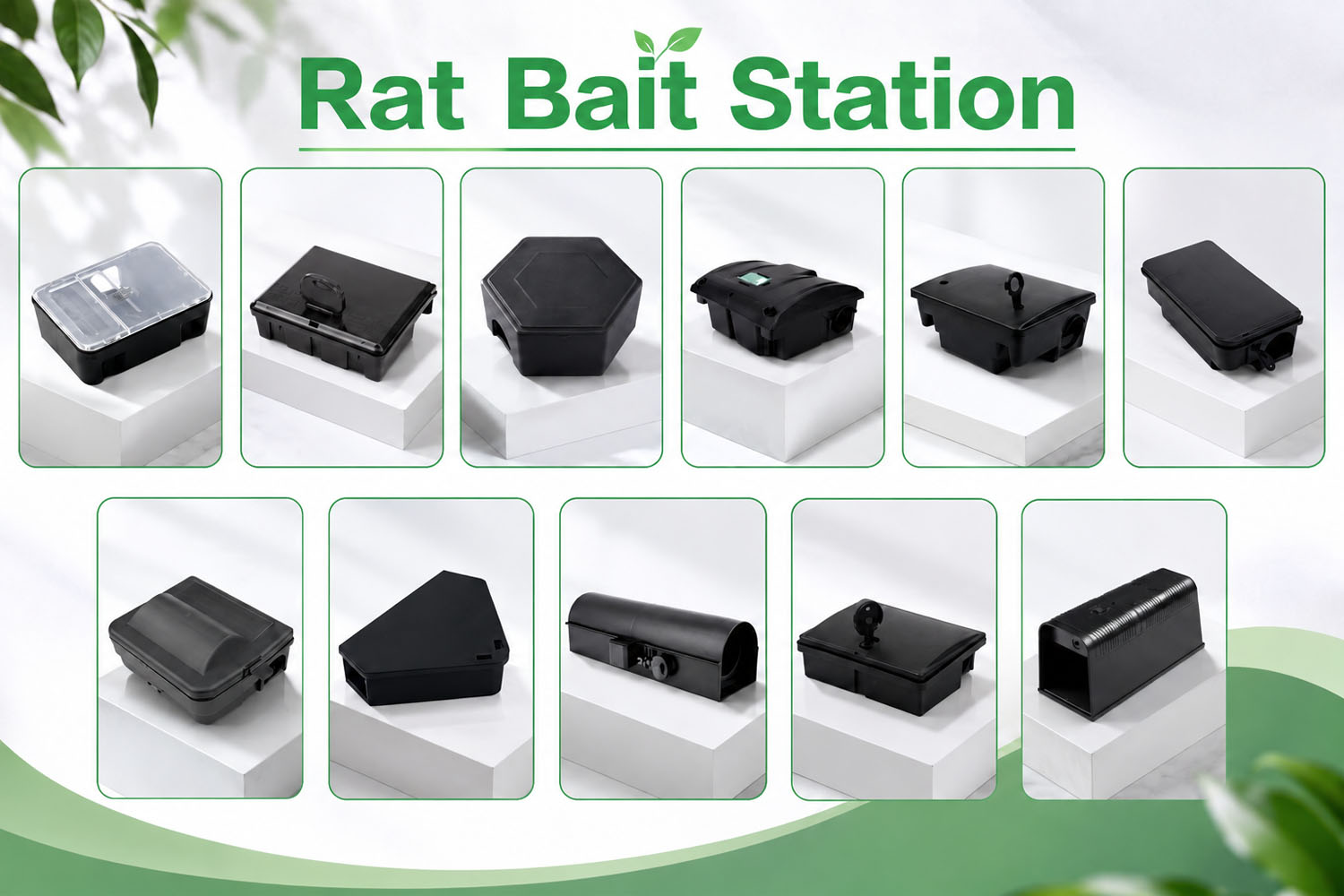 Types of Rat Bait Stations