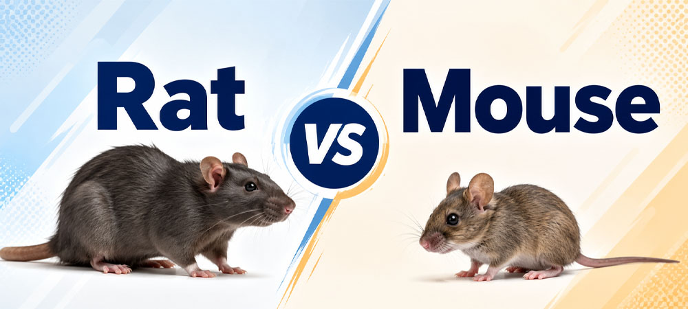 Rat vs Mouse