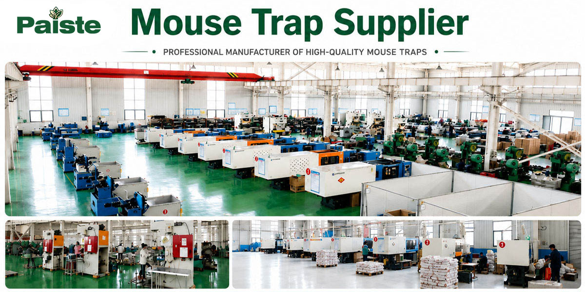Display of Mousetrap Factory Equipment