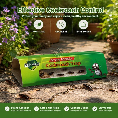 Cockroach Trap Roach Killer Indoor GKAT-2 - Image 2
