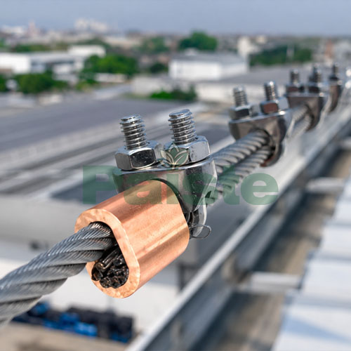 Wire Rope Loop Sleeve Copper GKBNA-16 - Image 2