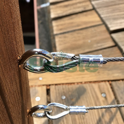 Stainless Steel Wire Rope Thimble GKBNA-7 - Image 2
