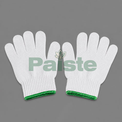 Full-Finger Knitted Cotton Gloves GKBSA-10 - Image 2