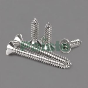 Stainless Steel Cross Countersunk Head Tapping Screws GKBSA-4